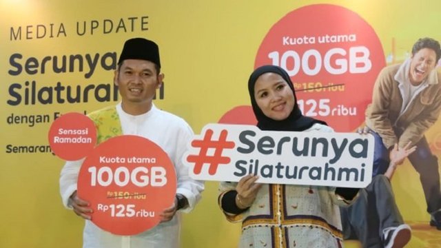 Ramadhan dan Idul Fitri, IM3 Hadirkan Kelancaran Internet Melalui Promo 100 GB