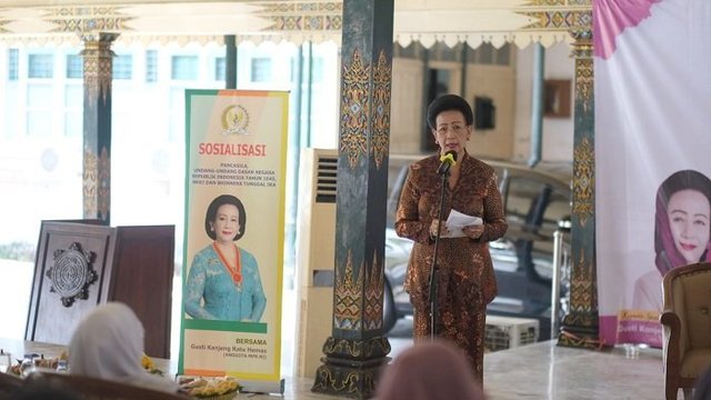 GKR Hemas ajak Perempuan Muslim Aplikasikan Pancasila