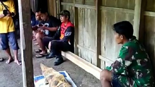 Innalillahi..Bocah Kembar Terseret Arus Anak Sungai Serang, Begini Kondisinya