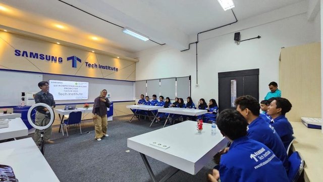 Uji Kompetensi Samsung Tech Institute Tingkatkan Kualitas Lulusan