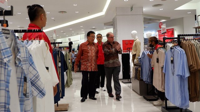 Matahari Buka Gerai di Sleman City Hall 