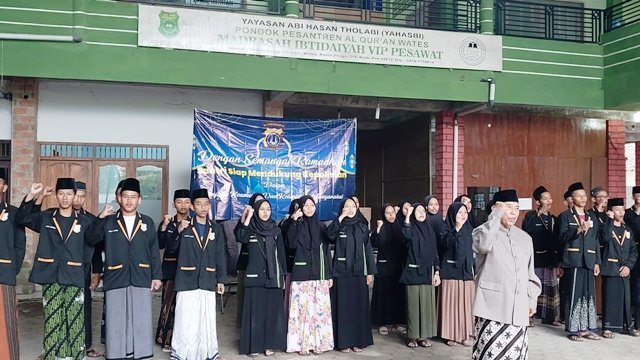Prihatin Kasus Klithih, Pengasuh dan Santri Pesawat Dukung Polda DIY Jaga Keamanan