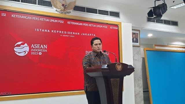 Hindari Sanksi FIFA, Presiden Perintahkan PSSI Buat Blue Print Transformasi Sepakbola