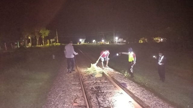 Wanita Ini Tewas Disambar KA Mutiara Selatan
