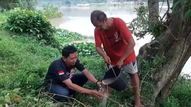 Peumda Air Minun Tak Bisa Olah Air Sungai Serayu Keruh