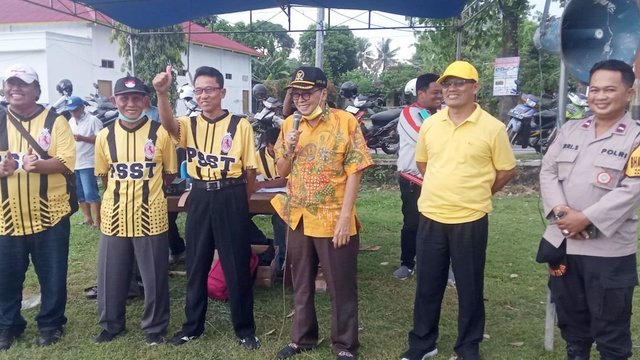 Gandung Pardiman Minta Tak Campur Adukan Politik dan Olahraga