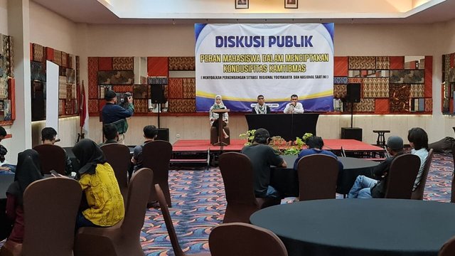 Peran Mahasiswa dalam Menciptakan Kondusifitas Kamtibmas
