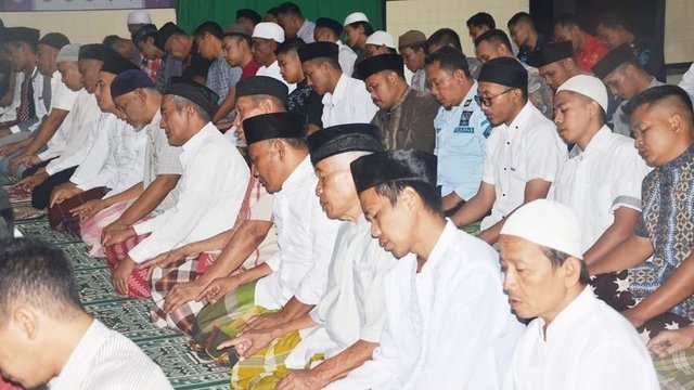 Lapas Magelang Adakan Amaliyah Selama Ramadan
