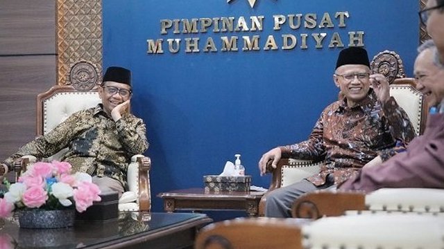 'Sang Macho' Mahfud MD Bertemu Jajaran PP Muhammadiyah, Bahas Berantas Korupsi
