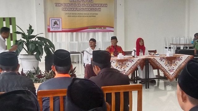 Tangani Stunting dan Kemiskinan Ekstrim Butuh Peran Kades