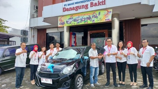 Tri Raharjo Bawa Pulang Ayla Undian Tara BPR Danagung Bakti