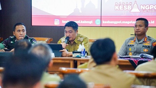 Jelang Lebaran, Pemkab Magelang Jamin Ketersediaan Bahan Pokok Dan Keamanan
