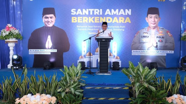 Direktur Jasaraharja Munadi Herlambang : Tebuireng Contoh Keselamatan Berkendara
