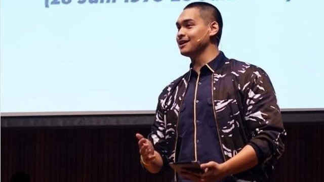 Menpora Dito Ternyata Teman Lama Gibran