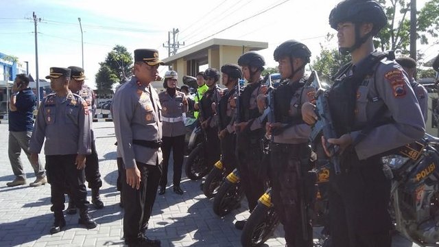 Cegah Begal, Polres Sukoharjo Terjunkan Tim Patroli Reaksi Cepat