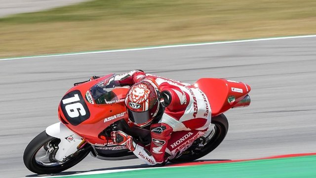 Apes di Argentina, Pembalap Mario Suryo Aji Termotivasi Menuju Moto3 USA