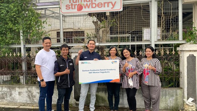BRI Bantu Infrastruktur KWT Mentari