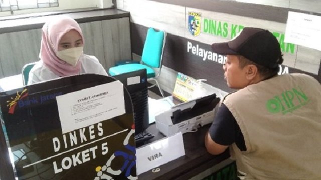 Mudahkan Layanan, Dinkes Buka Loket di MPP Kabupaten Demak