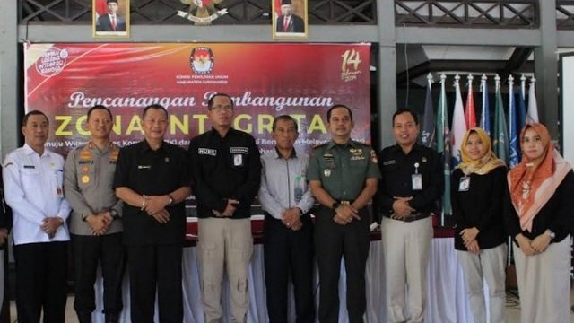 KPU Sukoharjo Canangkan Zona Integritas