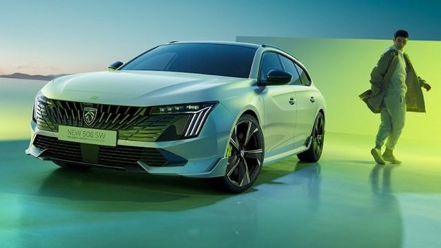 Nih Wajah Baru Peugeot 508: Model Saloon, SW Serta Sport
