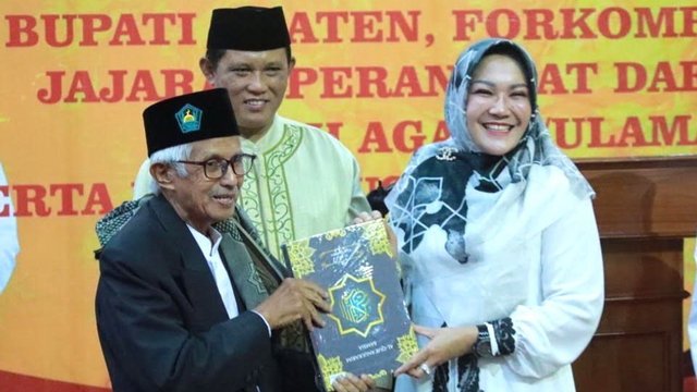 Pemkab Klaten Peringati Nuzulul Quran di Masjid Al Aqsha