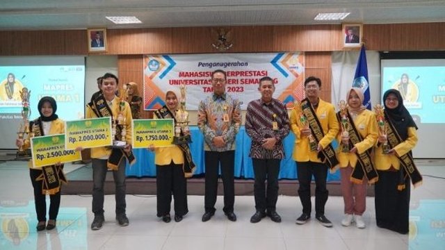 UNNES Tetapkan Mahasiswa Berprestasi, Siap Maju Tingkat Nasional