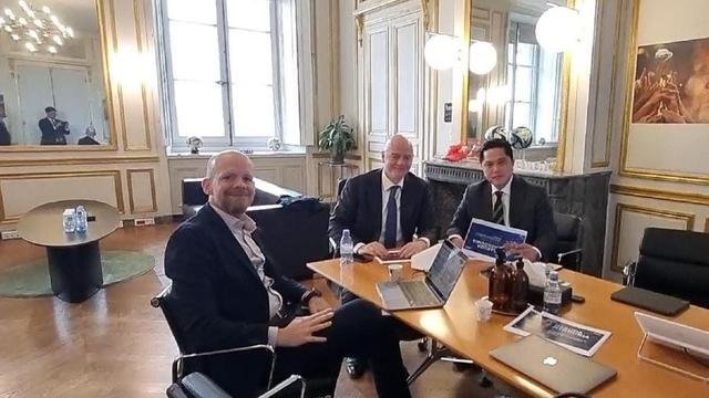 Misi Sukses Erick Thohir Selamatkan Indonesia dari Sanksi FIFA Diapresiasi