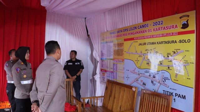 Polres Sukoharjo Siapkan Empat Pospam Lebaran