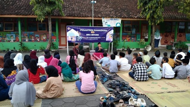 Semarak Ramadan di SD Negeri Minomartani 1, Perkuat Karakter Keislaman Siswa