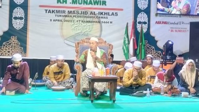 Masjid Al-Ikhlas Gelar Pengajian Nuzulul Qur'an