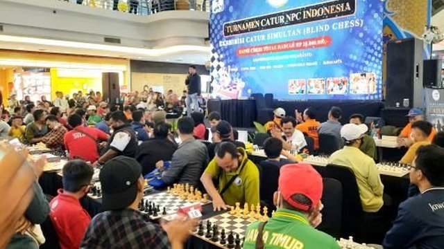 Turnamen Catur NPC Dimeriahkan GM Susanto