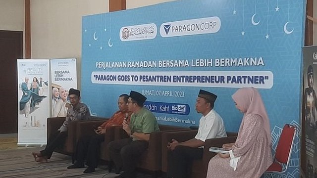 Gerakkan Wirausahawan Muda, Paragon Corp Gelar Safari Ramadan di Jateng