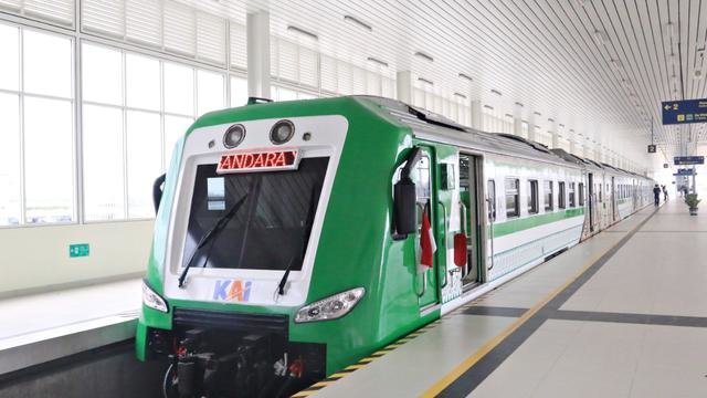 Terjual 1.000 Tiket KA Bandara YIA Jelang Arus Mudik