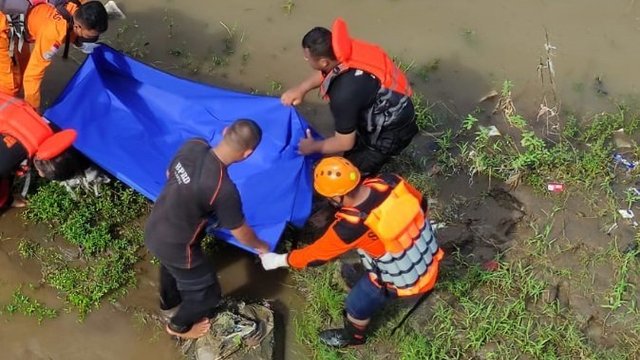 Mayat Mr X Ditemukan Nelayan Terapung di Tengah Laut Selatan