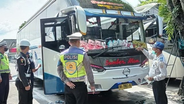 Jelang Mudik Lebaran, Tiket Bus AKAP di Terminal Giwangan Ludes