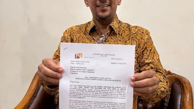 Masih Dalam Sengketa, Constatering di Rejowinangun Minta Dibatalkan