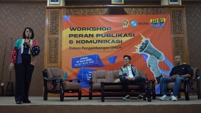 Dinas Koperasi Provinsi Yogyakarta Optimistis Mitme.id Jadi Solusi Komunikasi UMKM