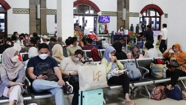 Penumpang KA Dihimbau Membawa Barang Secukupnya Saat Mudik