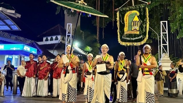 Ada Lampah Ratri di Malioboro, Ini Pesan yang Disampaikan