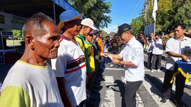 Baznas Kulonprogo Salurkan Zakat Infak Rp 1,8 M
