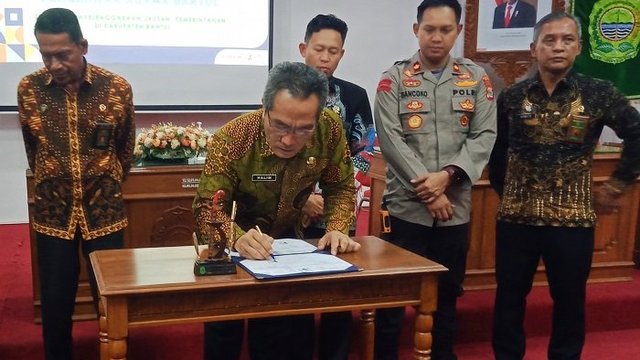 Pemkab Bantul Teken MoU Mall Pelayanan Publik