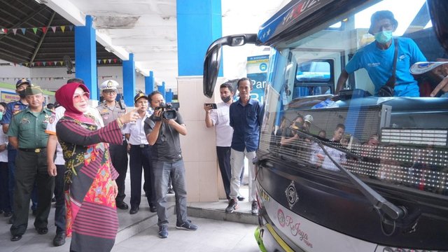 Terminal Ir Soekarno Klaten Siap Sambut Pemudik