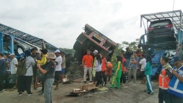 Jalur Tengkorak Jalan Tol Boyolali KM 478 Meminta 8 Korban Jiwa