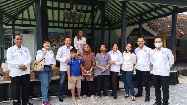 HUT ke-7 IHGMA DIY Gelar Bakti Sosial ke Panti Asuhan