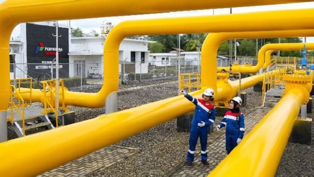 PGN Raih Laba Bersih Rp 4,84 T, Terus Jaga Kinerja Layanan Gas Bumi