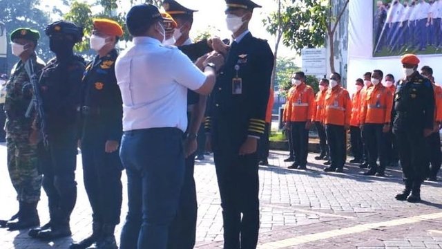 Pengamanan Stasiun Semarang Tawan Libatkan Anjing Pelacak