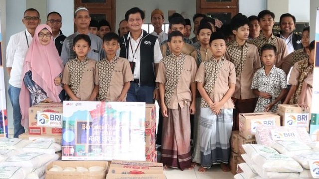 Berbagi Bahagia bersama BRI Group