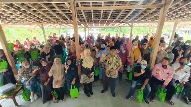 Sosialisasi Germas DPRD DIY dan Dinkes DIY, Tingkatkan SDM dan Fasiltas Posyandu