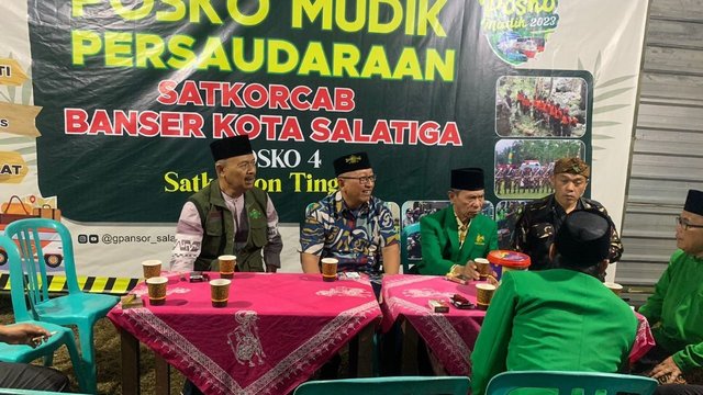 GP Ansor Dirikan Posko Mudik Lebaran 2023