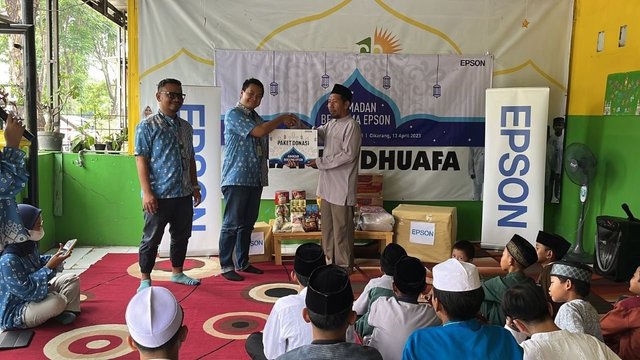 Wujud Pencapaian SDGs 2030, Epson Indonesia Adakan CSR